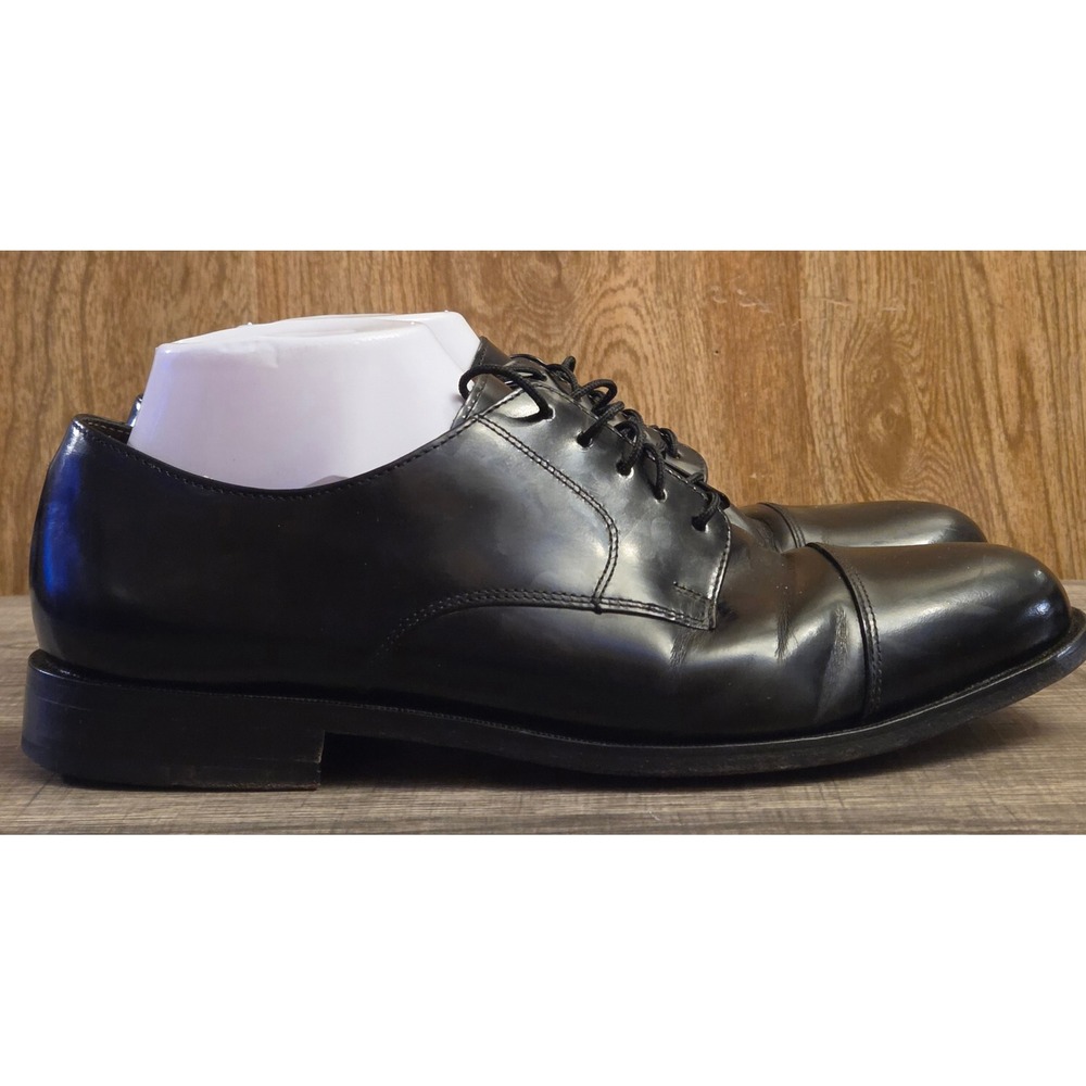 Cole Haan Lexington II Cap Toe Lace Up Oxford Shoes Men's Size 9 D Black
